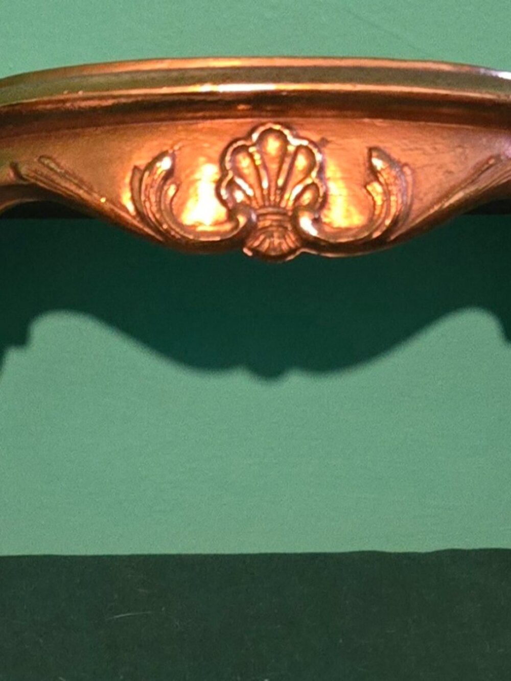 Vintage Florentine Style Ornate Gold Wall Shelf 1983 Burwood 2625 USA 12”